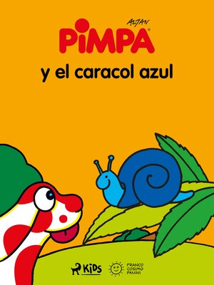 cover image of Pimpa--Pimpa y el caracol azul